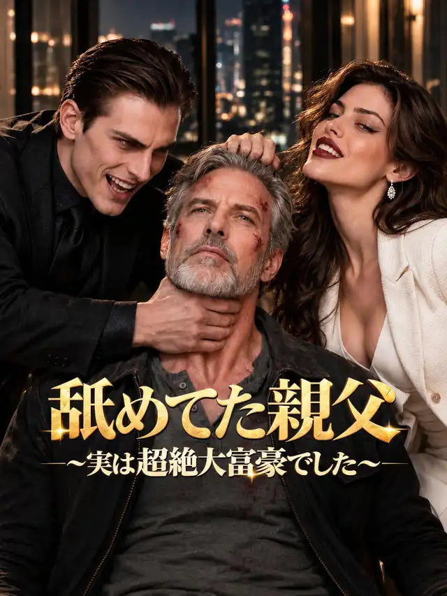 舐めてた親父~実は超絶大富豪でした~ affiche