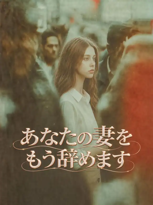 あなたの妻をもう辞めます ポスター
