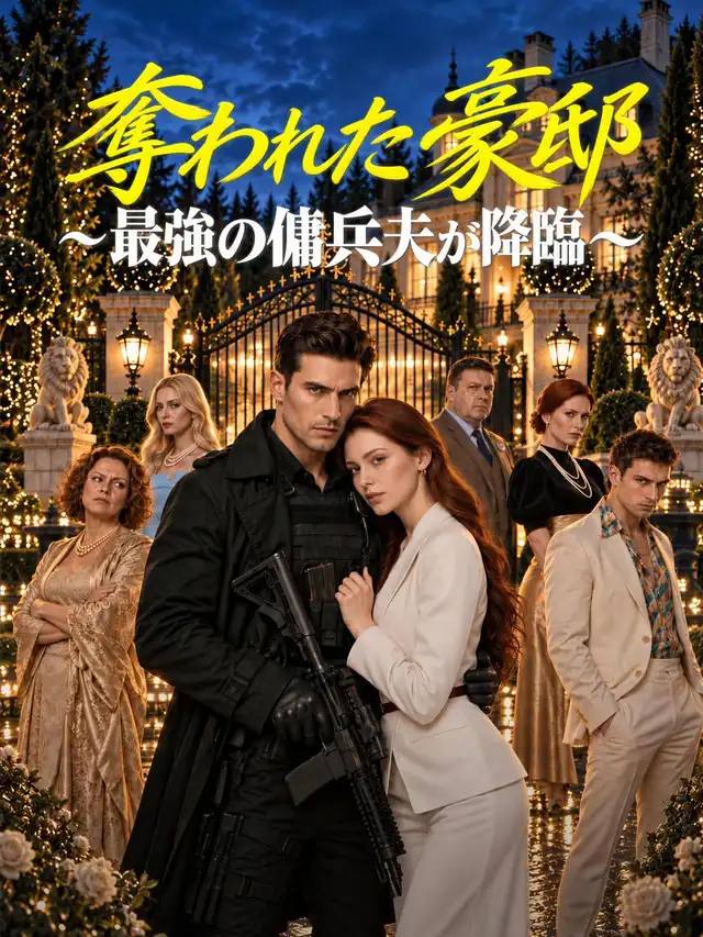 奪われた豪邸~最強の傭兵夫が降臨~ โปสเตอร์