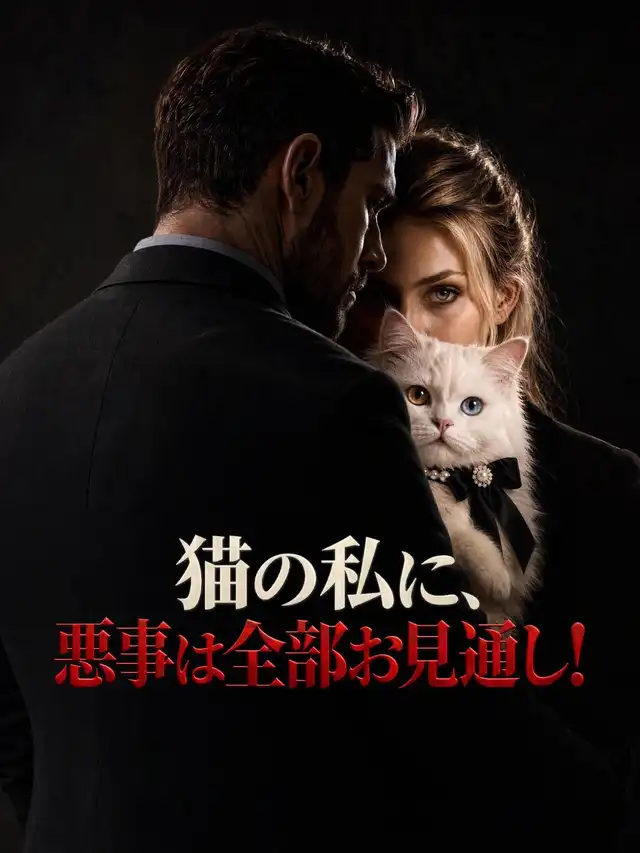 猫の私に、悪事は全部お見通し！ poster