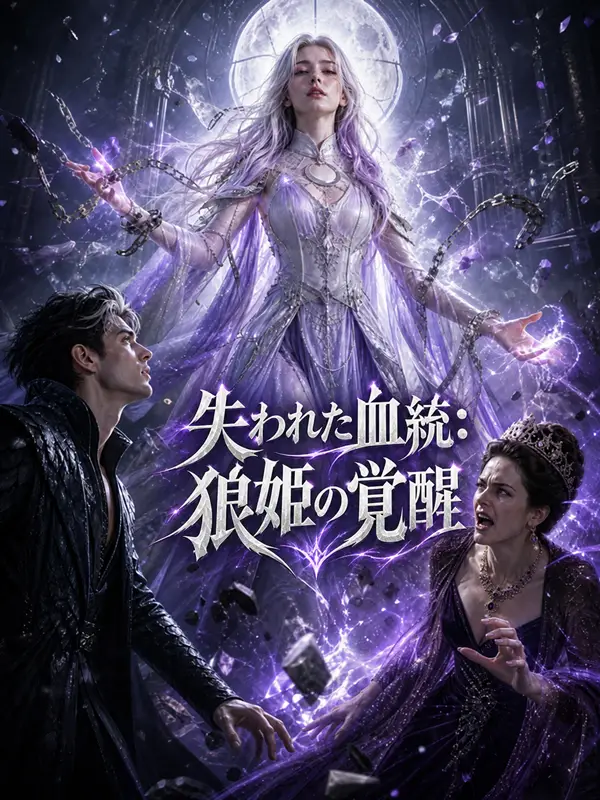 失われた血統：狼姫の覚醒 poster