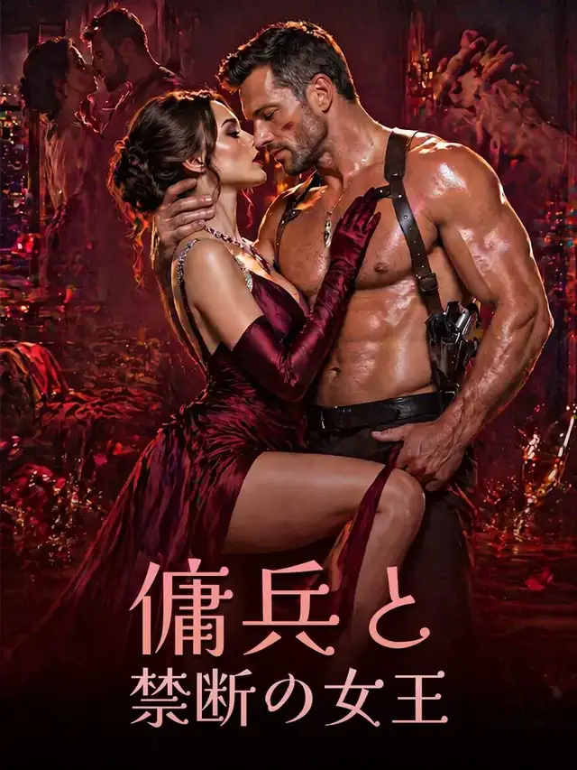 傭兵と禁断の女王 ポスター