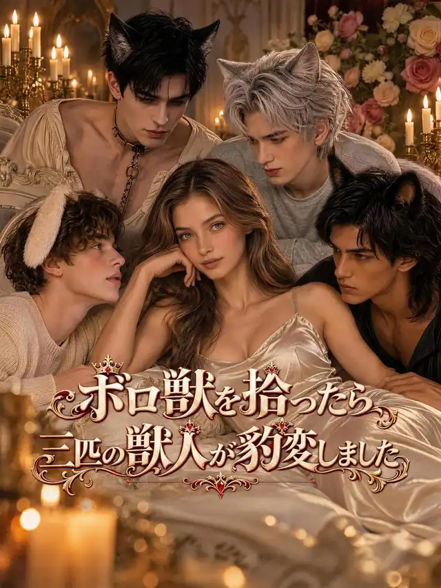 ボロ獣を拾ったら、三匹の獣人が豹変しました poster