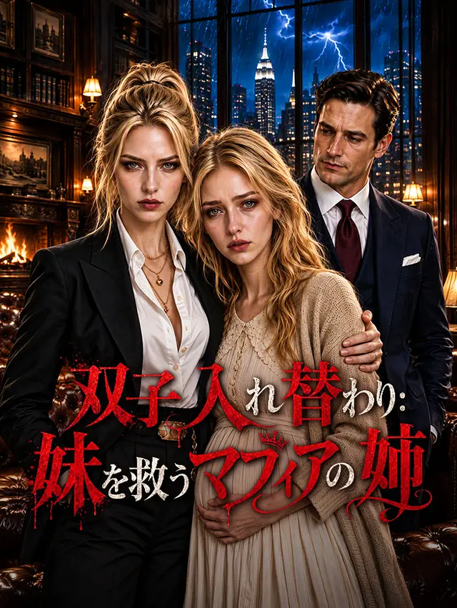 双子入れ替わり：妹を救うマフィアの姉 ポスター