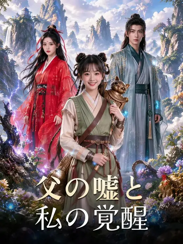 父の嘘と私の覚醒 ポスター