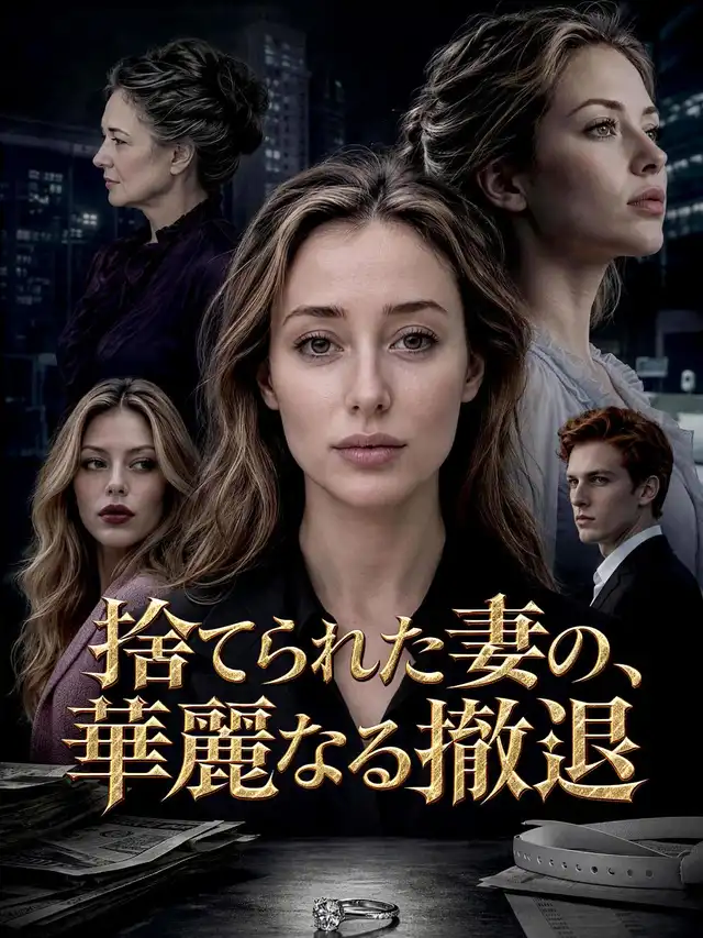 捨てられた妻の、華麗なる撤退 poster