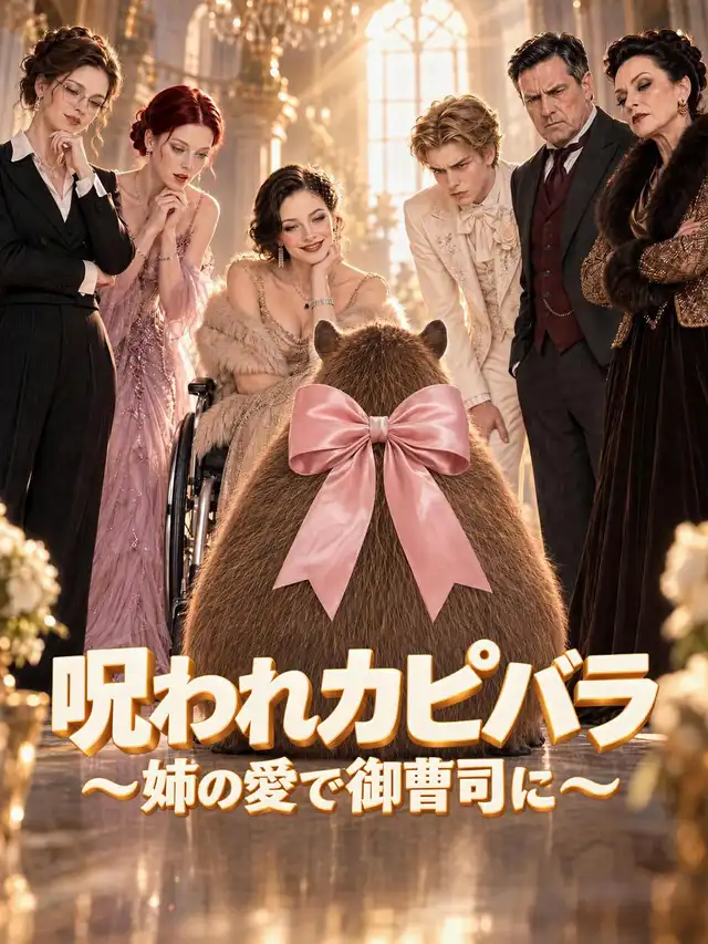 呪われカピバラ~姉の愛で御曹司に~ poster
