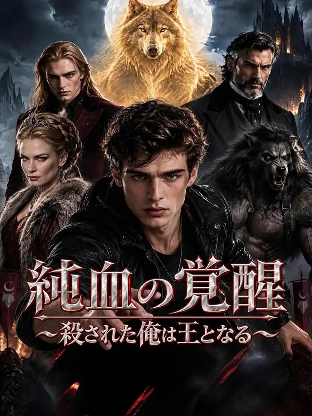 純血の覚醒~殺された俺は王となる~ poster