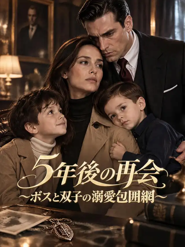 5年後の再会~ボスと双子の溺愛包囲網~ poster