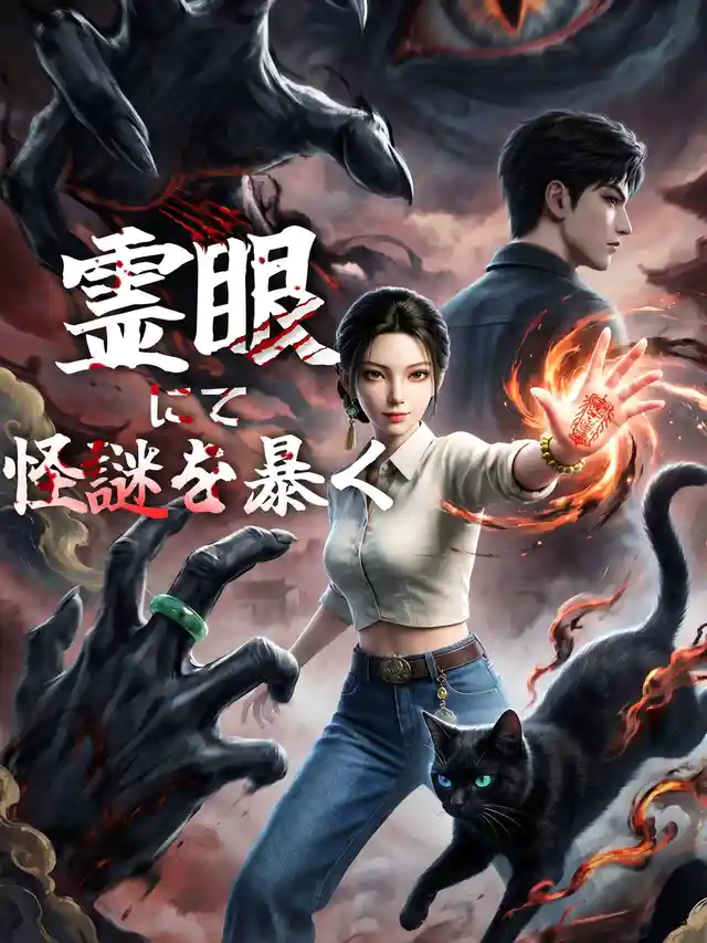 霊眼にて怪謎を暴く poster