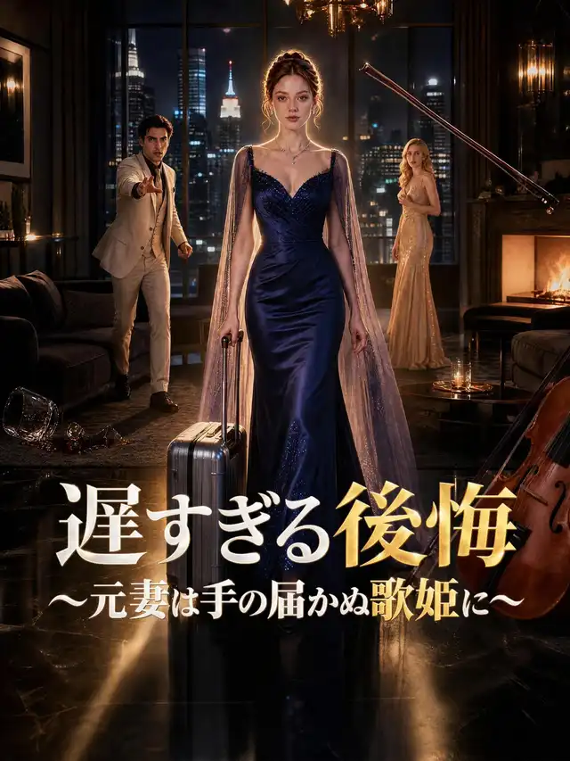 遅すぎる後悔~元妻は手の届かぬ歌姫に~ ポスター