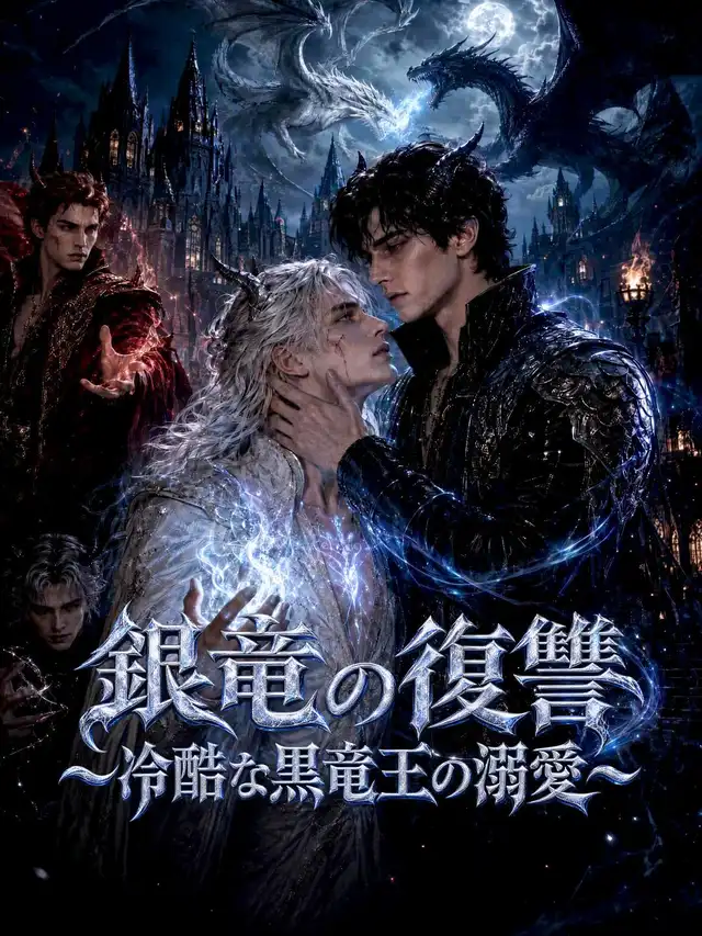 銀竜の復讐~冷酷な黒竜王の溺愛~ โปสเตอร์