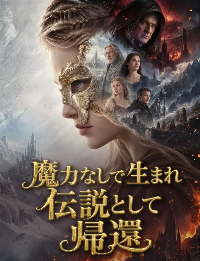 魔力なしで生まれ、伝説として帰還(吹き替え) póster