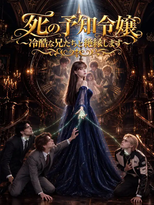 死の予知令嬢~冷酷な兄たちと絶縁します~ โปสเตอร์