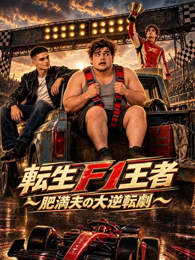 転生F1王者~肥満夫の大逆転劇~ โปสเตอร์