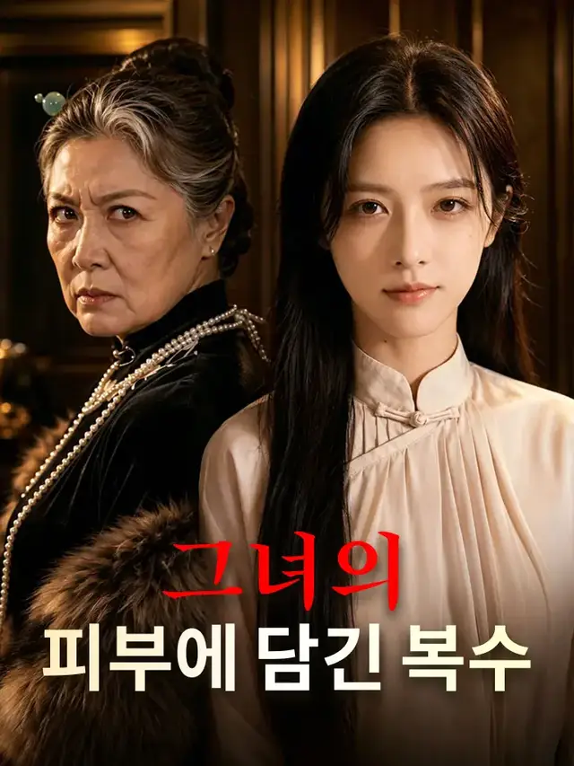 그녀의 피부에 담긴 복수 poster