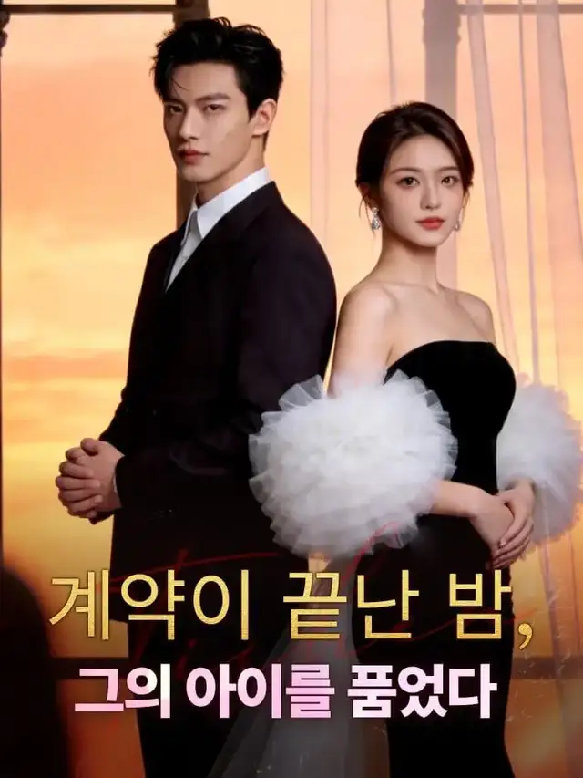 계약이 끝난 밤, 그의 아이를 품었다 poster