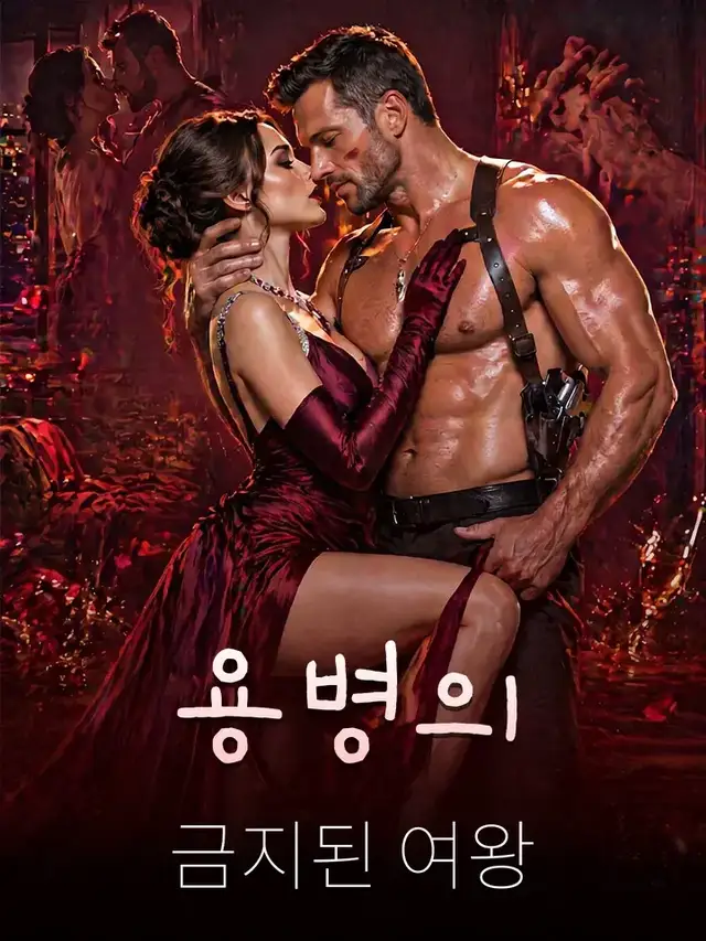 용병의 금지된 여왕 포스터
