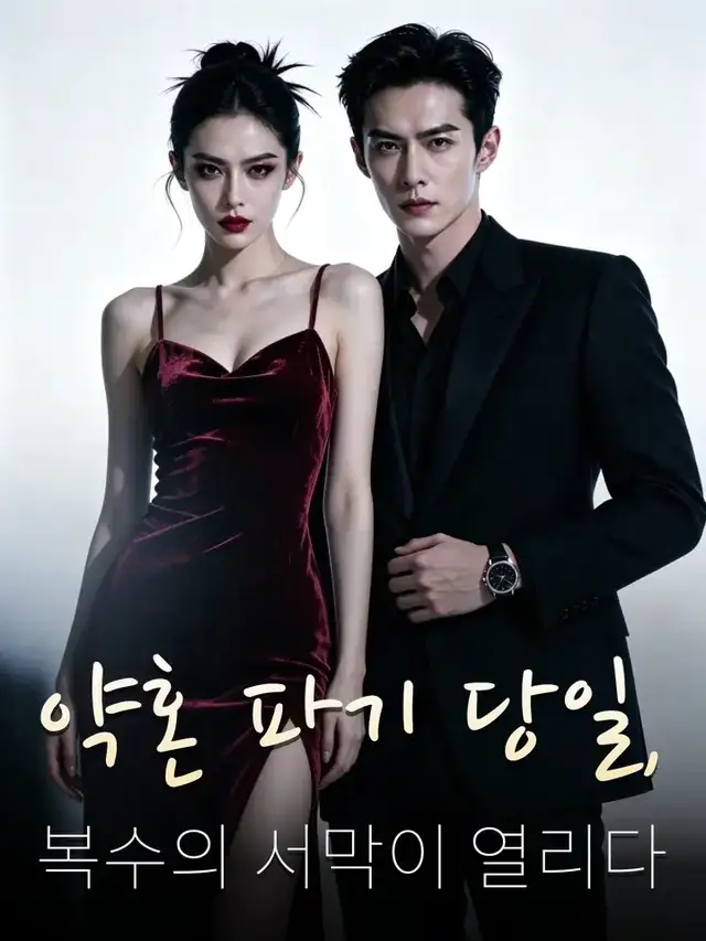 약혼 파기 당일, 복수의 서막이 열리다 poster