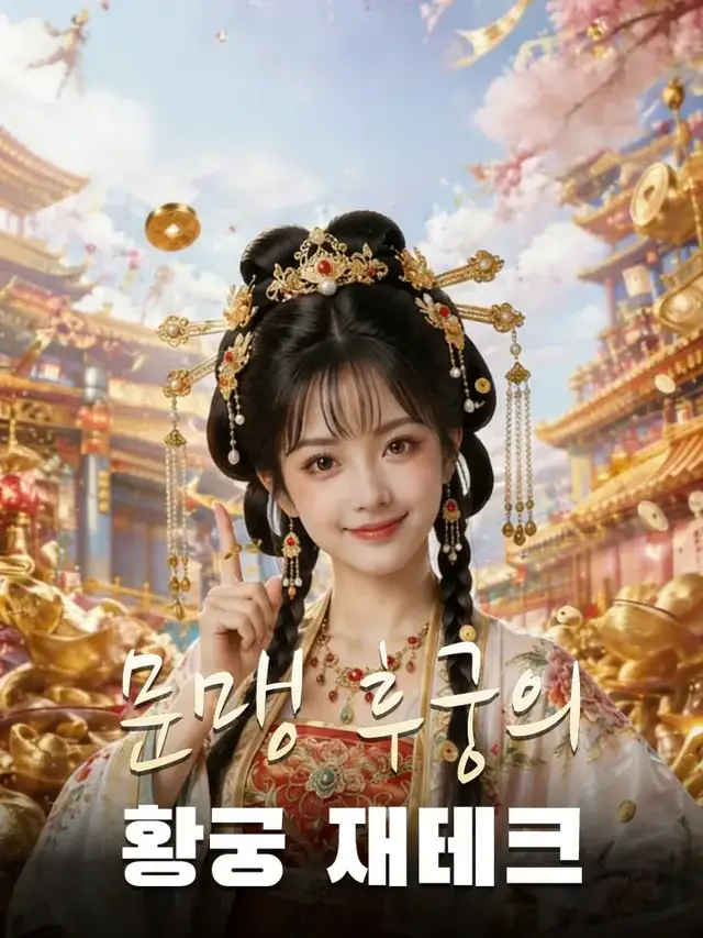 문맹 후궁의 황궁 재테크 poster