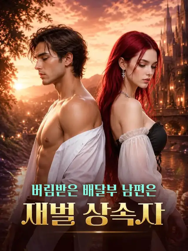 버림받은 배달부 남편은 재벌 상속자 포스터