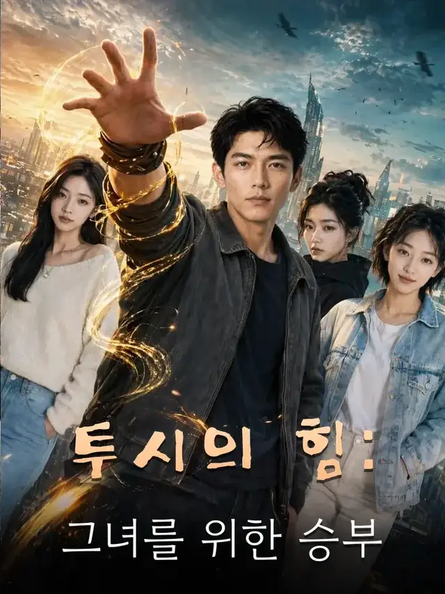 투시의 힘: 그녀를 위한 승부 포스터