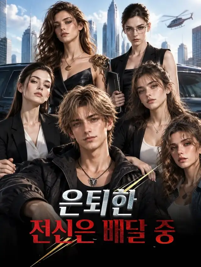 은퇴한 전신은 배달 중 포스터