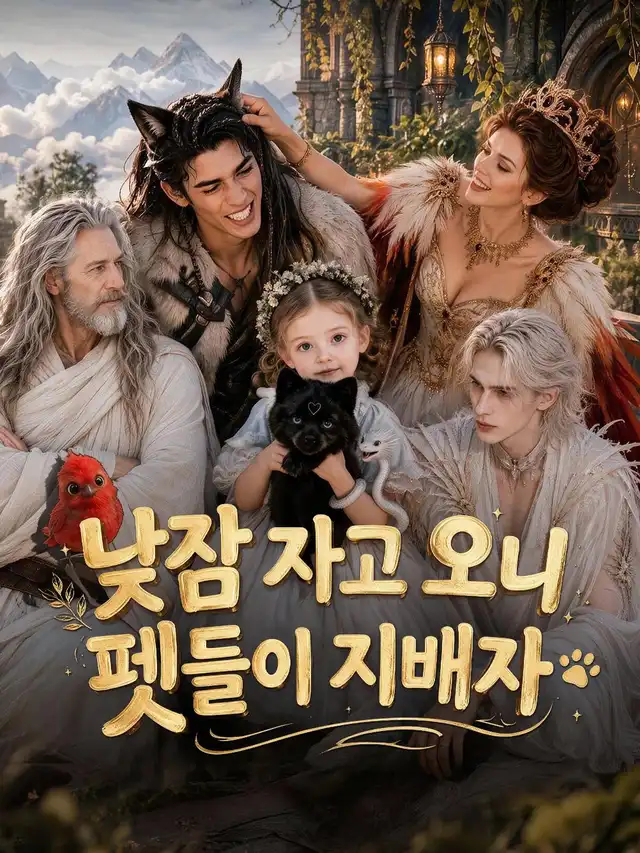 낮잠 자고 오니 펫들이 지배자 포스터
