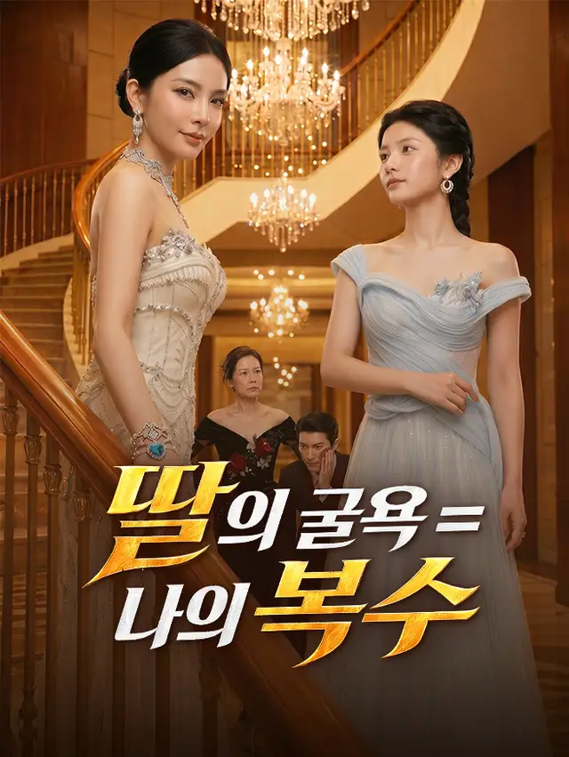 딸의 굴욕 = 나의 복수 포스터