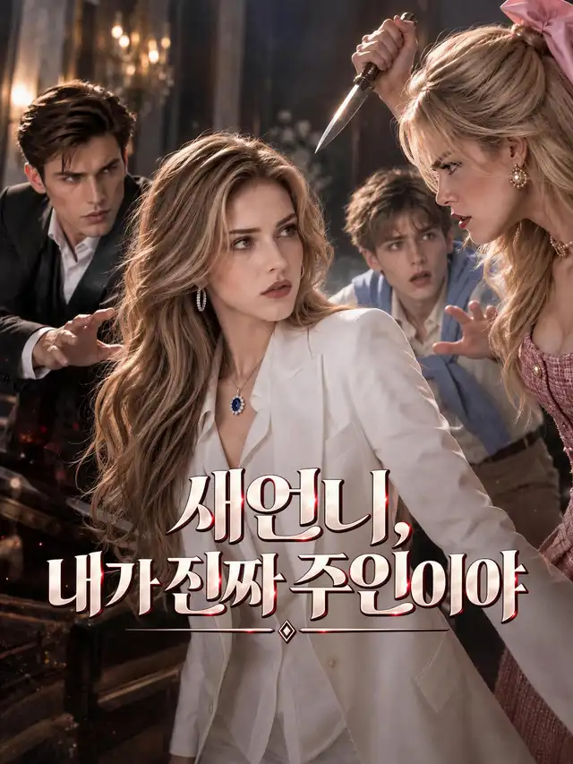 새언니, 내가 진짜 주인이야 포스터
