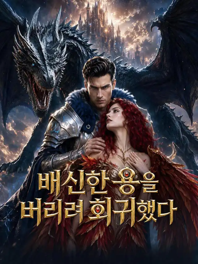 배신한 용을 버리려 회귀했다 포스터