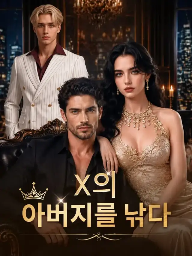 X의 아버지를 낚다 포스터