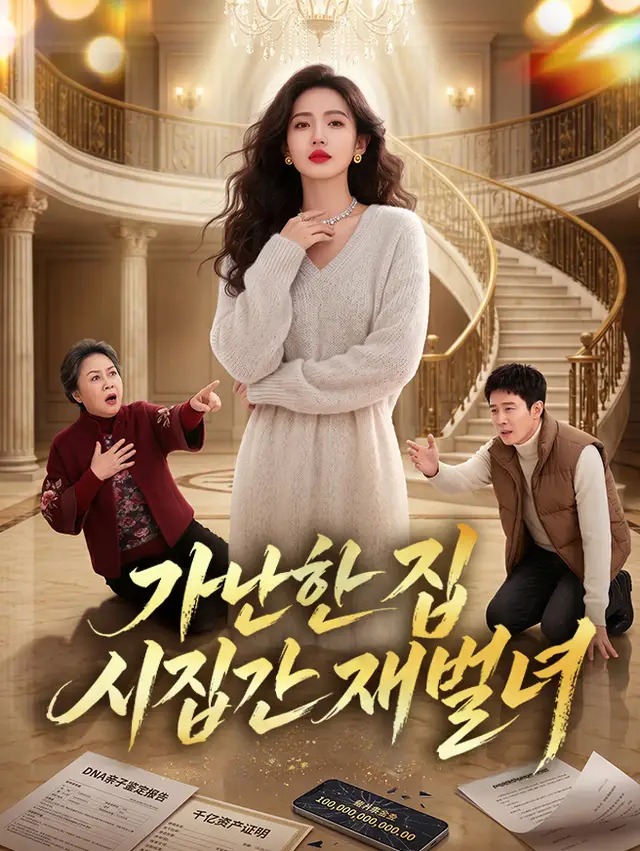 가난한 집 시집간 재벌녀 póster