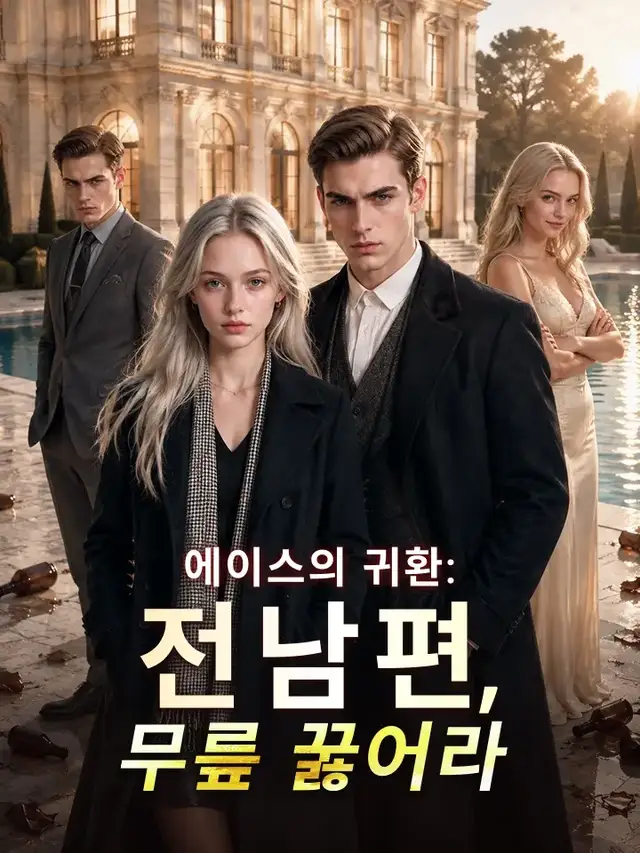 에이스의 귀환: 전남편, 무릎 꿇어라 포스터