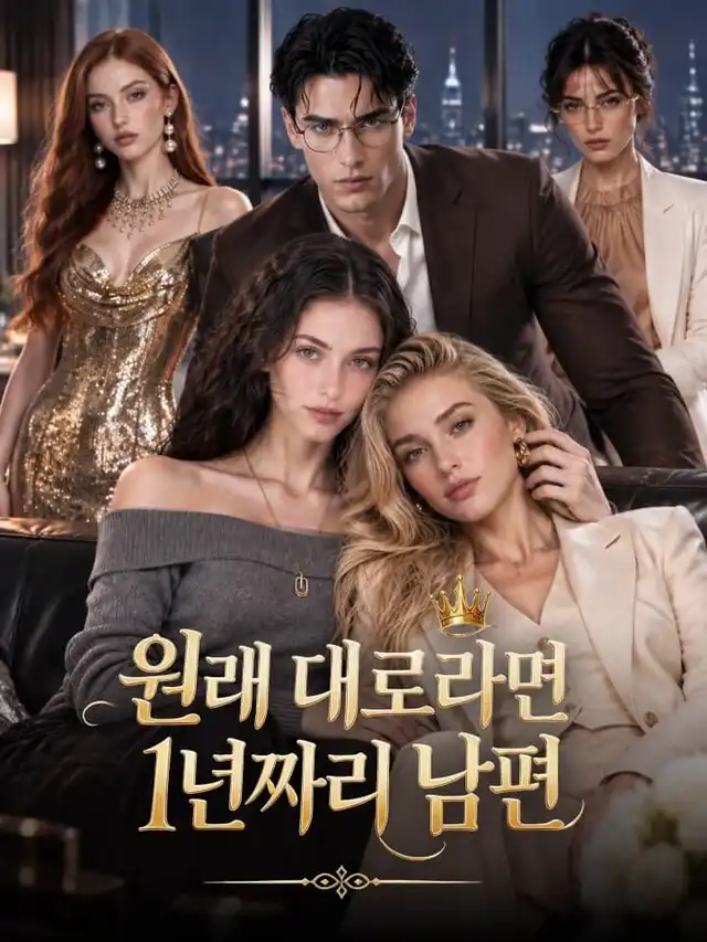 원래 대로라면 1년짜리 남편 포스터