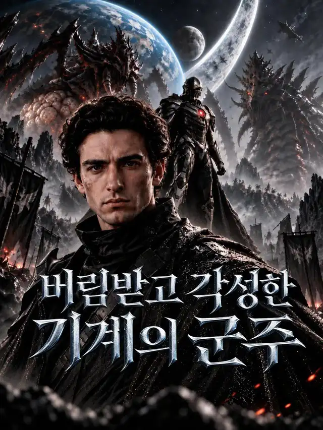 버림받고 각성한 기계의 군주 포스터