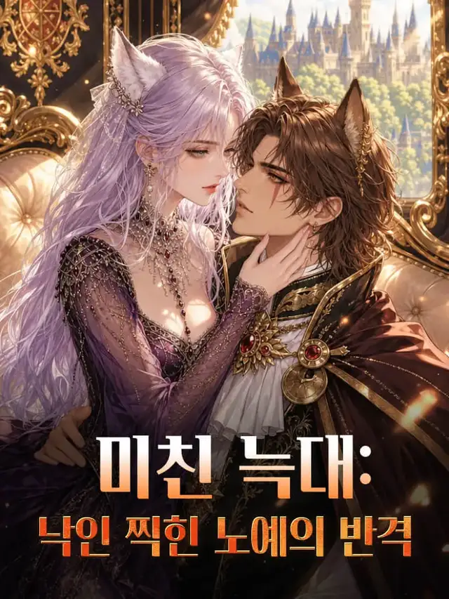 미친 늑대: 낙인 찍힌 노예의 반격 포스터