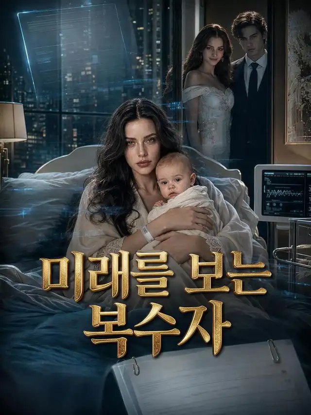 미래를 보는 복수자 포스터