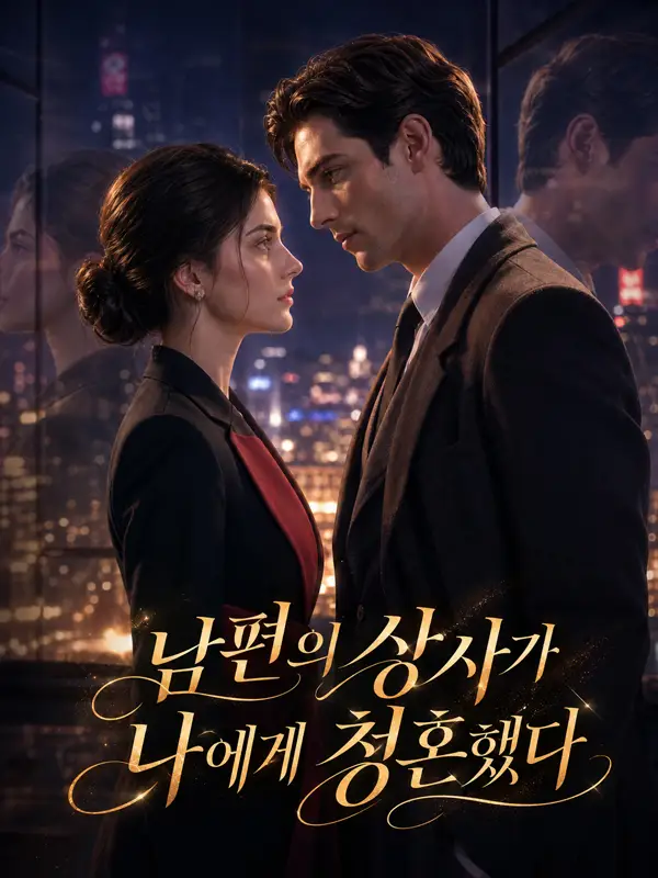 남편의 상사가 나에게 청혼했다 포스터