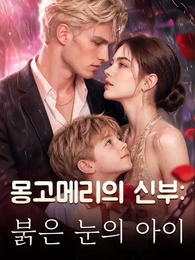 몽고메리의 신부: 붉은 눈의 아이 포스터