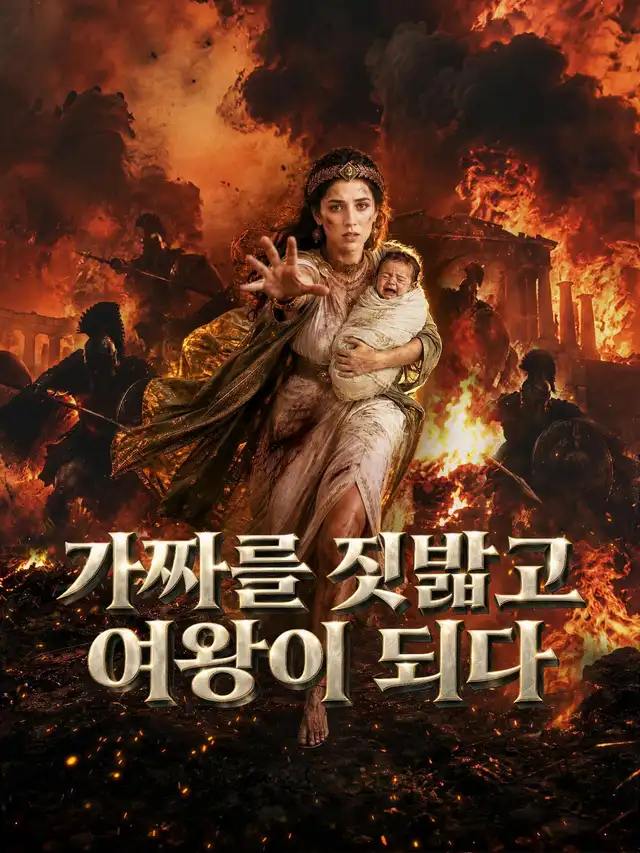 가짜를 짓밟고 여왕이 되다 포스터