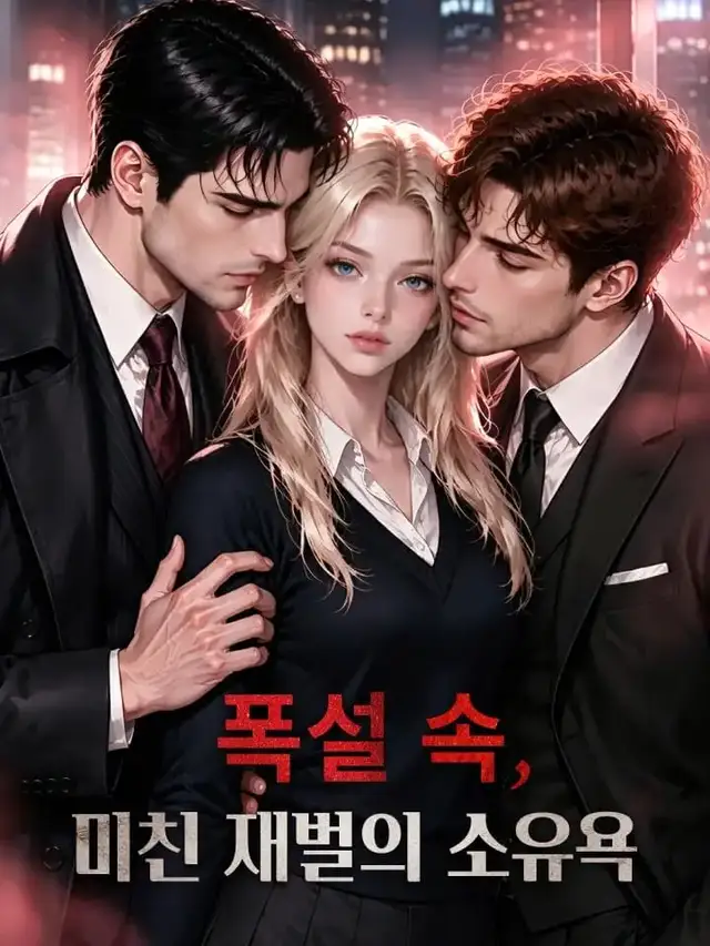 폭설 속, 미친 재벌의 소유욕 포스터
