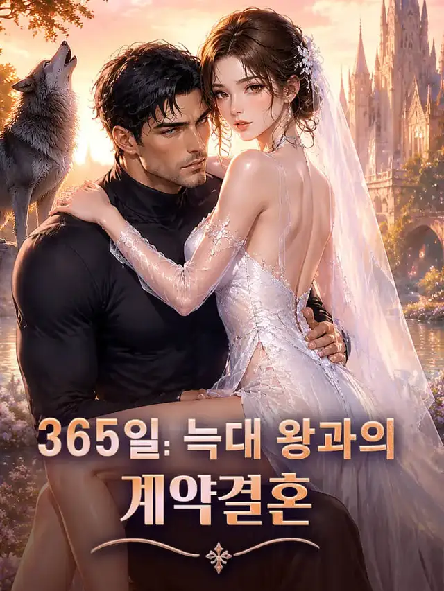 365일: 늑대 왕과의 계약결혼 포스터