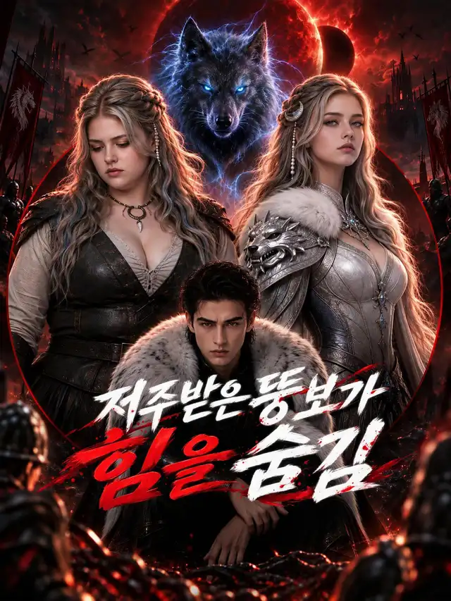 저주받은 뚱보가 힘을 숨김 포스터