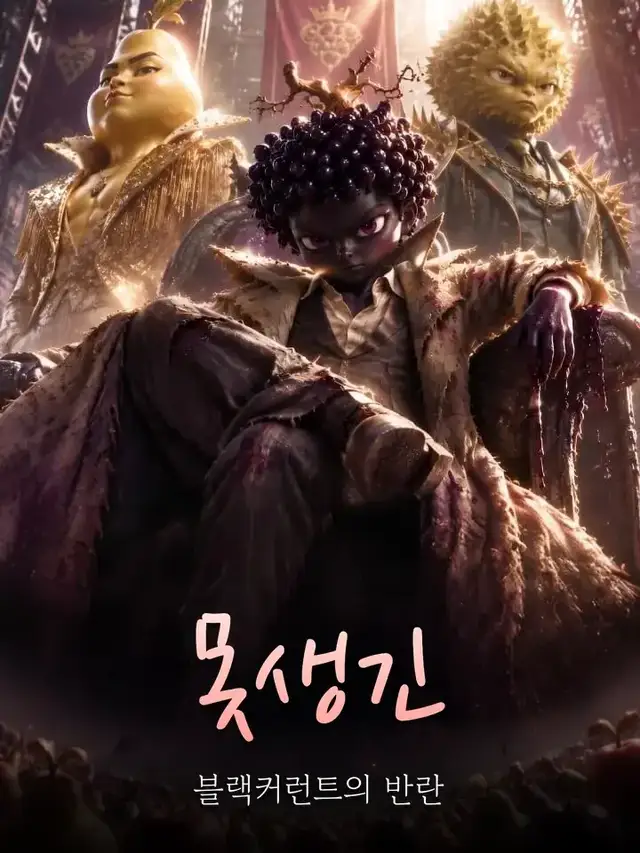 못생긴 블랙커런트의 반란 포스터