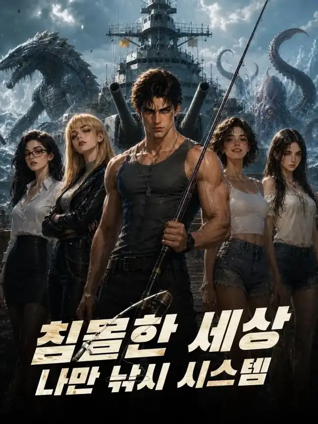 침몰한 세상, 나만 낚시 시스템 포스터