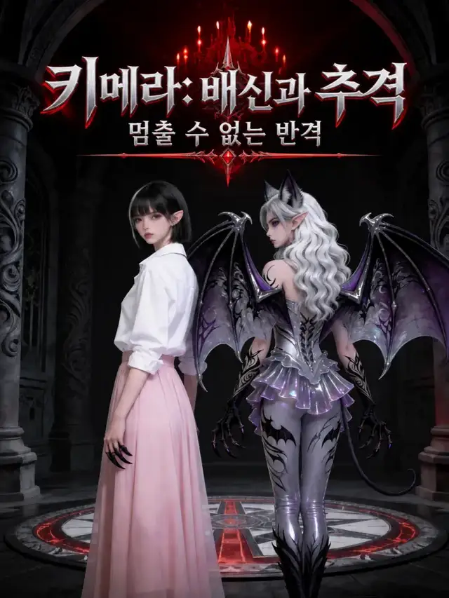 키메라: 배신과 추격, 멈출 수 없는 반격 poster