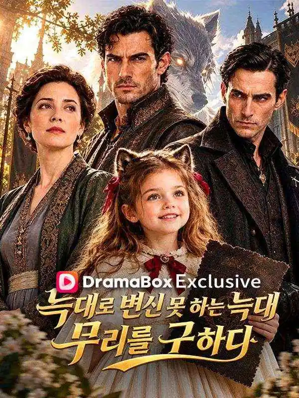 늑대로 변신 못 하는 늑대, 무리를 구하다 海報