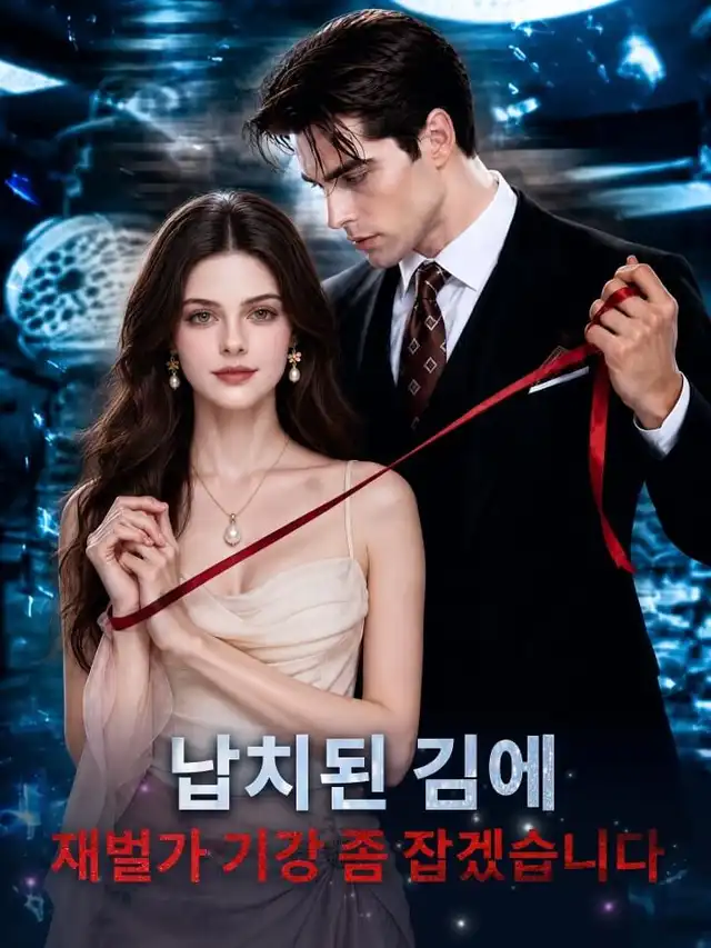 납치된 김에 재벌가 기강 좀 잡겠습니다 포스터