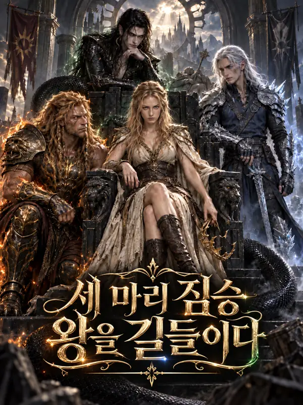 세 마리 짐승 왕을 길들이다 포스터